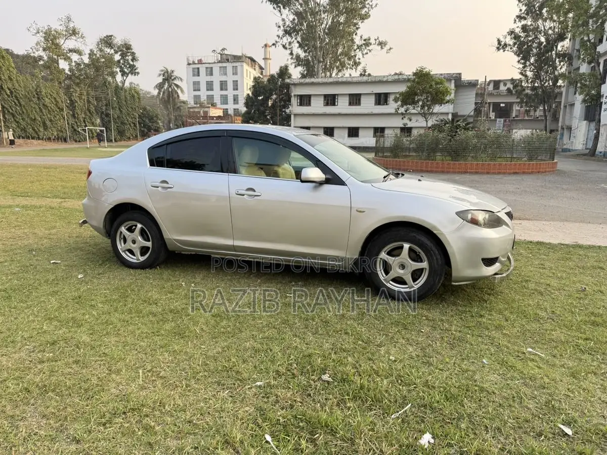 Mazda Axela LPG 2004