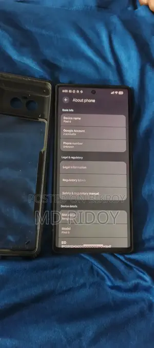 Google Pixel 6 . (Used)
