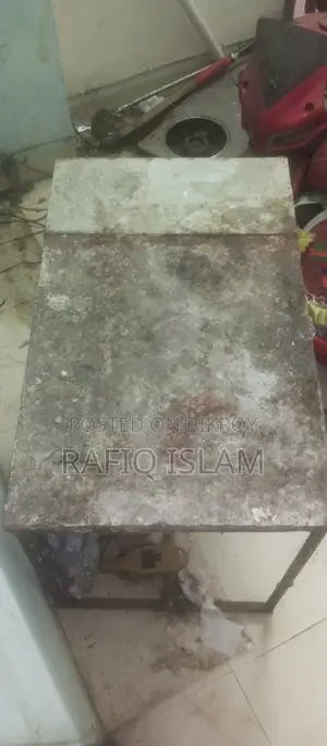 Iron table for sale.