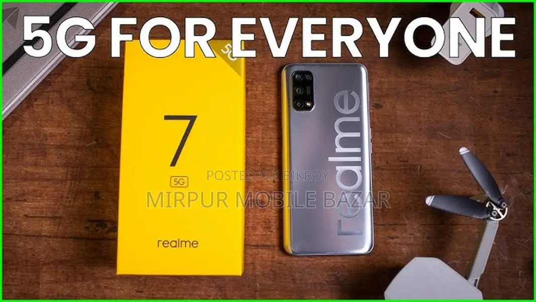 Realme 7 একদম ফ্রেশ মোবাইল (Brand New)