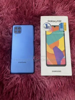 Samsung Galaxy F22 6/128GB ফুল বক্স (ব্যবহৃত)