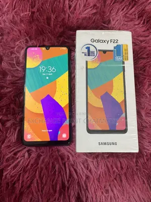 Samsung Galaxy F22 6/128GB Full Box (Used)