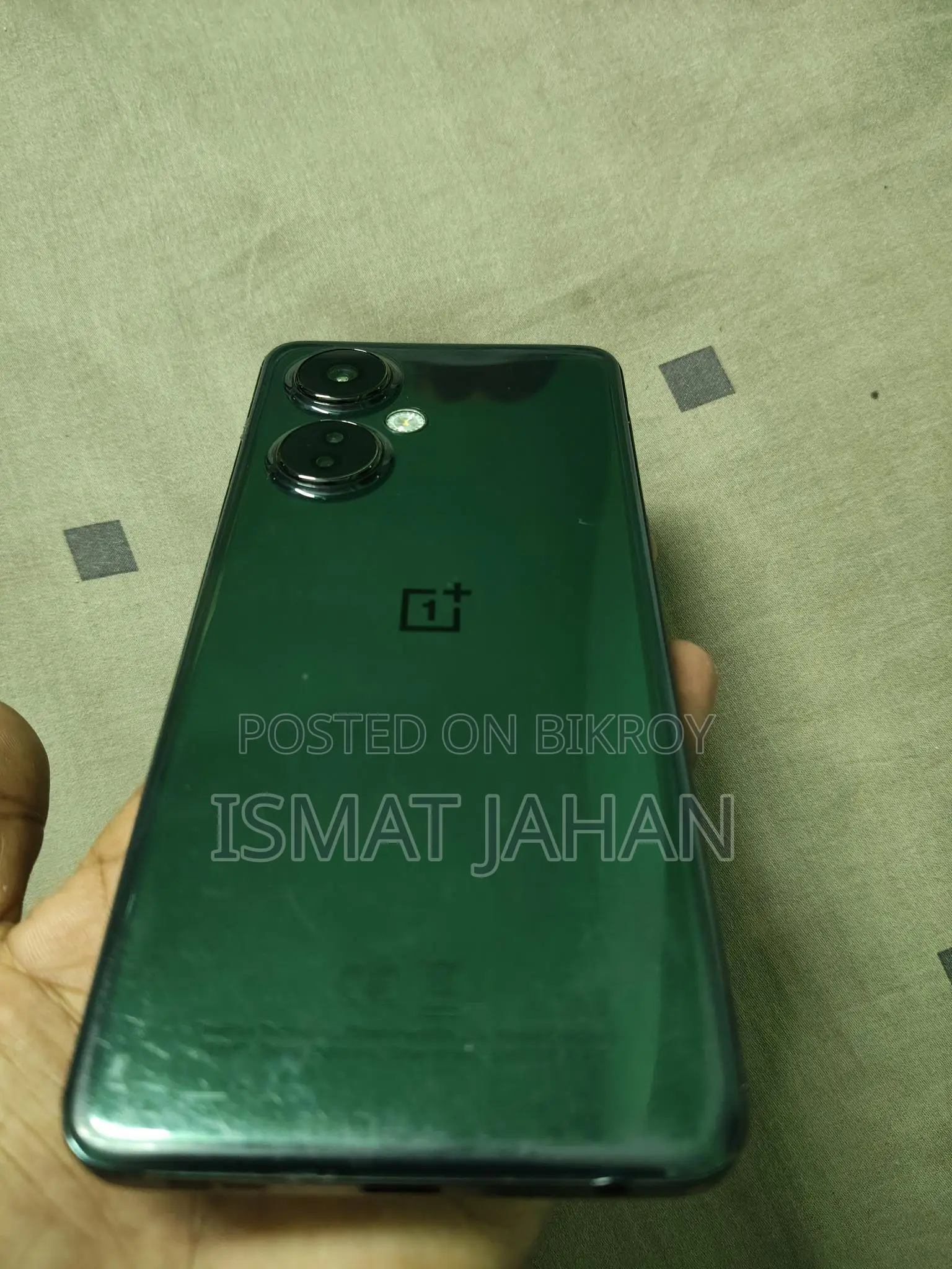 OnePlus Nord CE3 8GB+4GB (256GB) (Used)