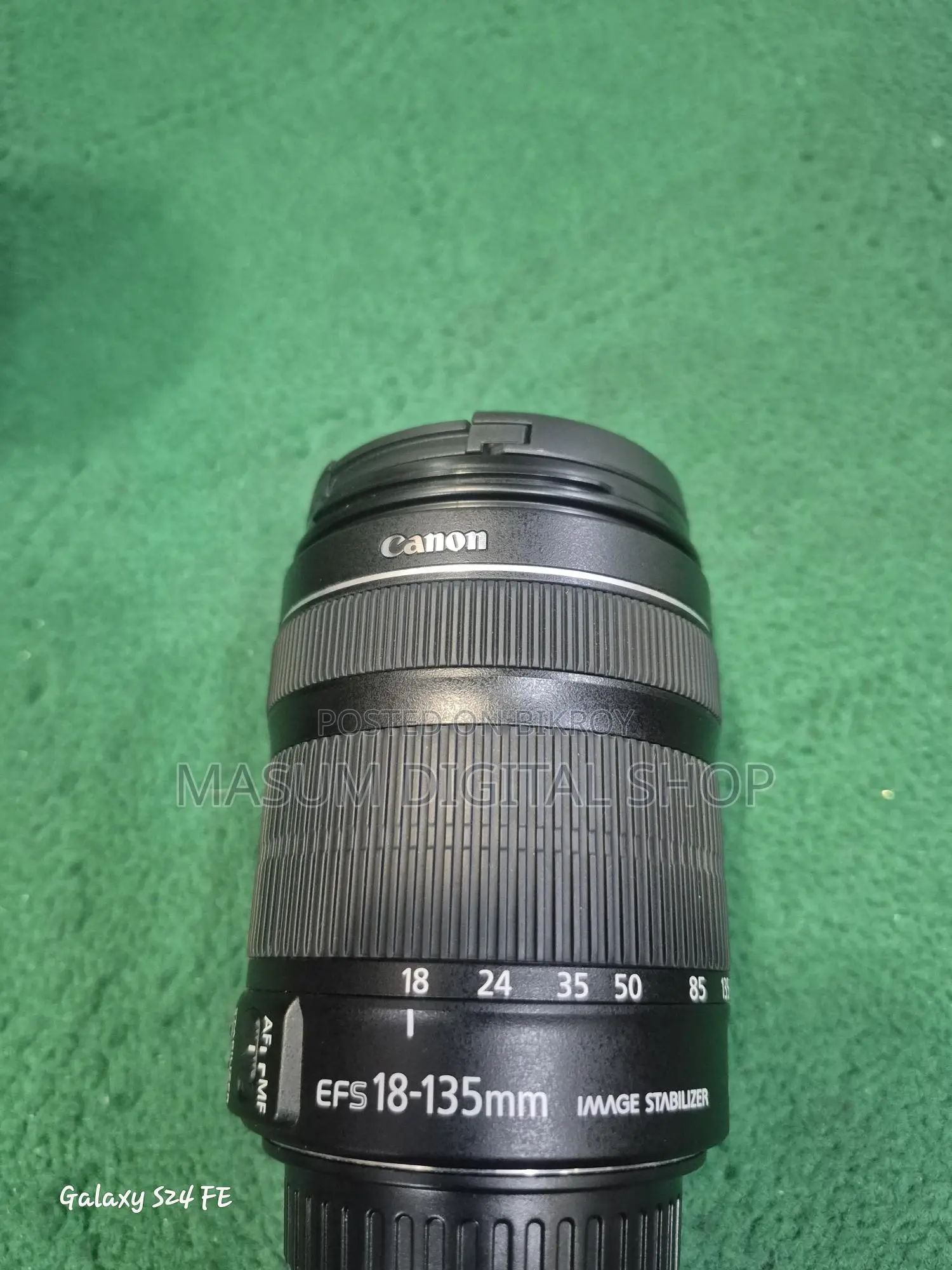 Canon 18 135 mm stm lens 1:3.5_5.6