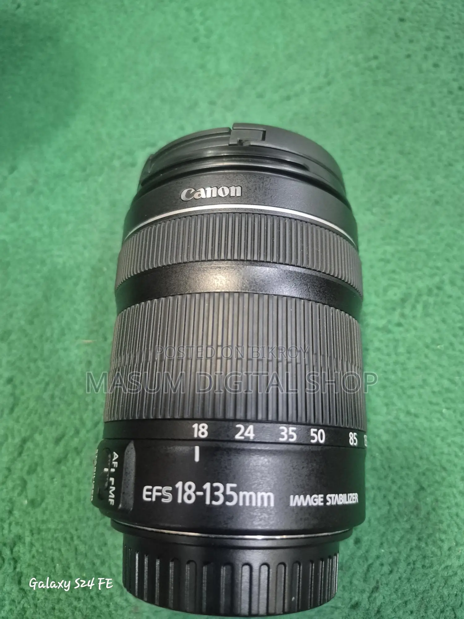 Canon 18 135 mm stm lens 1:3.5_5.6