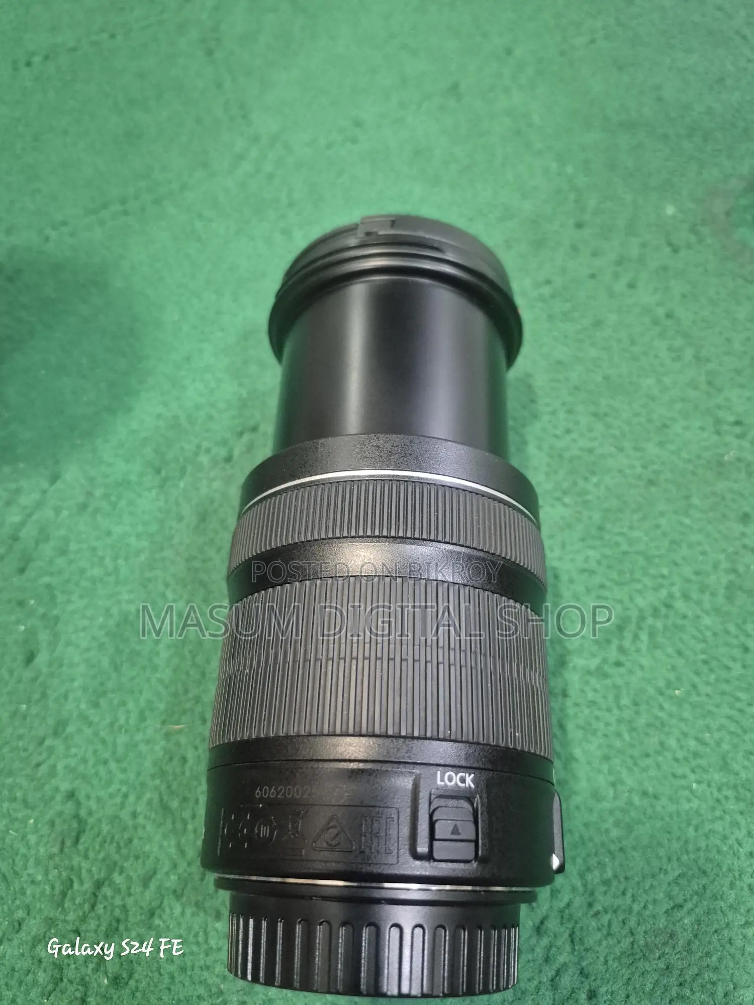 Canon 18 135 mm stm lens 1:3.5_5.6