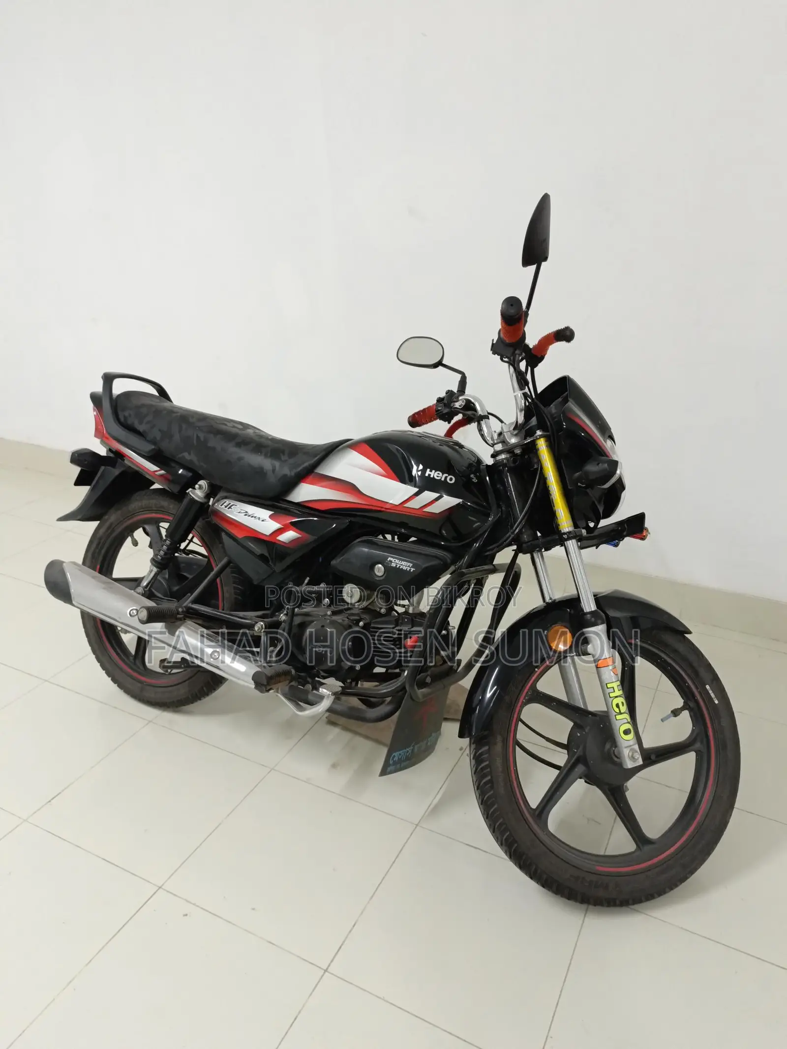 Hero HF Deluxe On-Test 2024