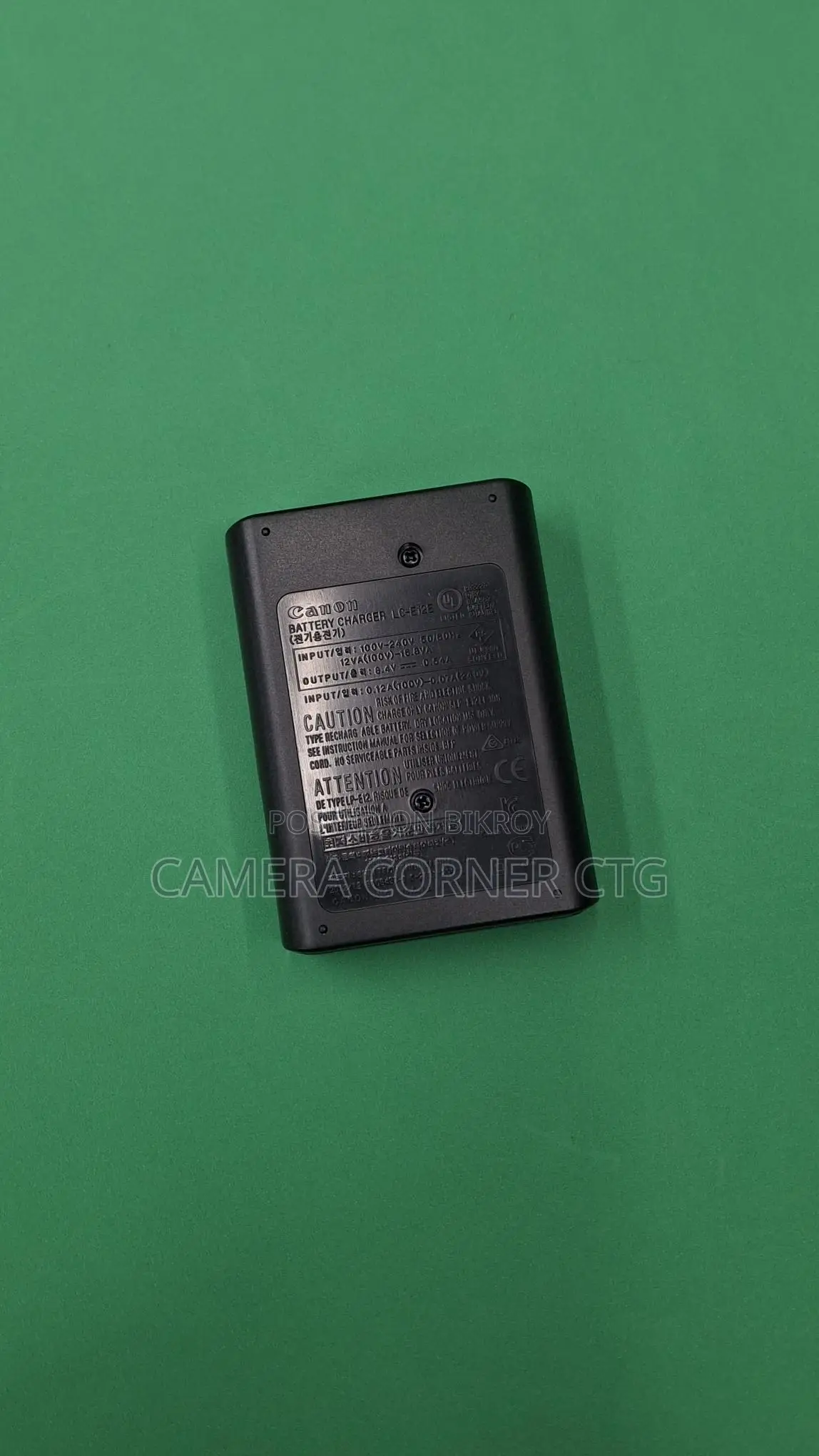 Canon LP E12 charger
