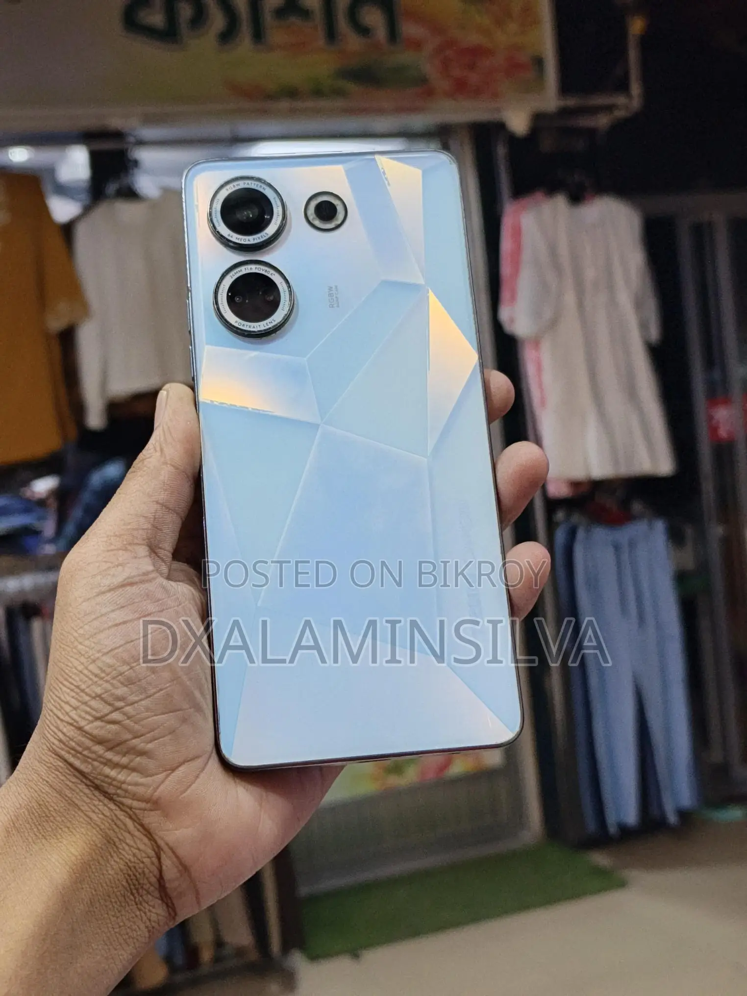 Tecno Camon 20 ` (Used)