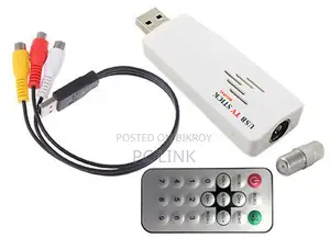 USB TV Box Video Capture Tuner
