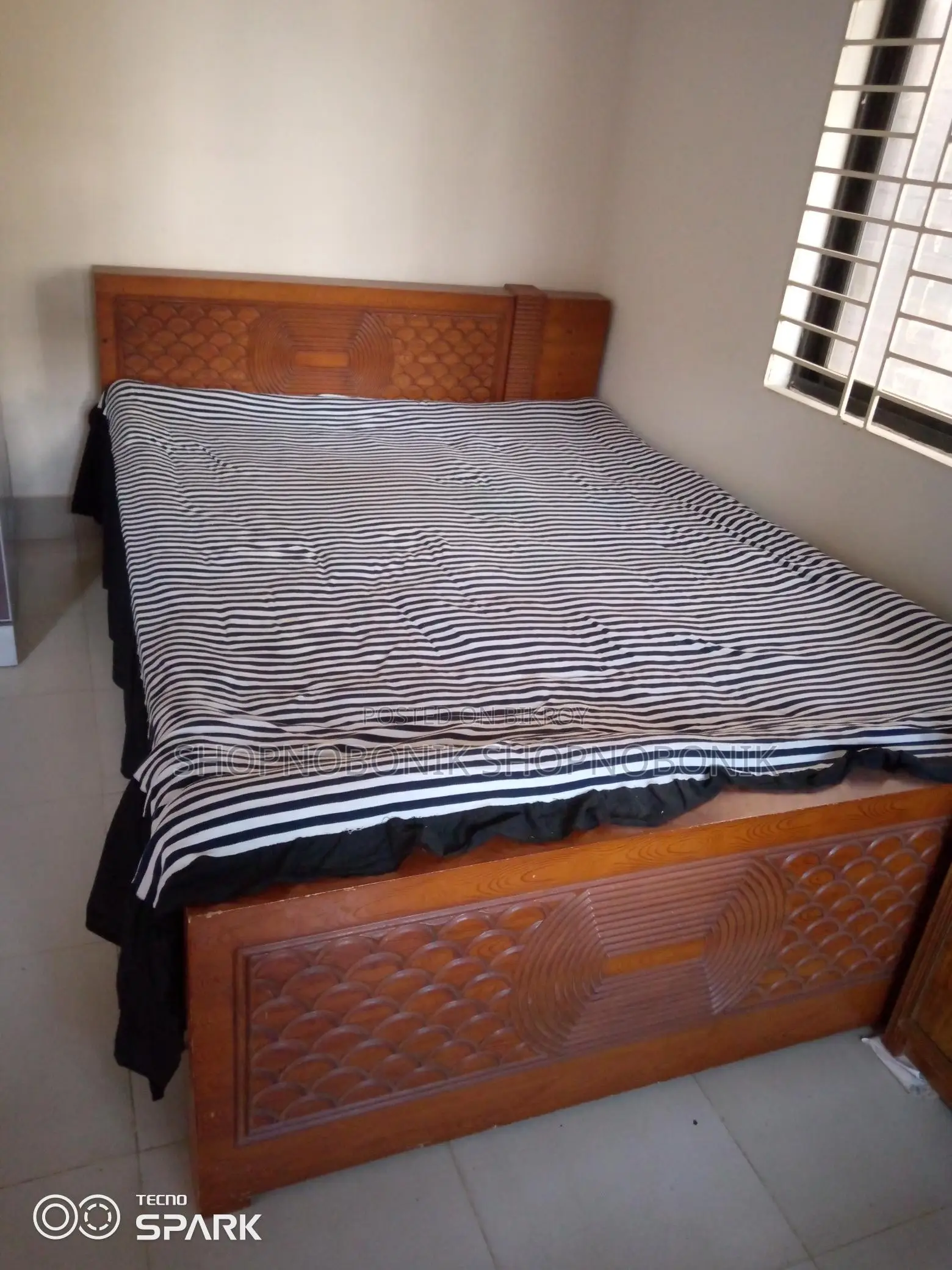 Free Mattress with Bed