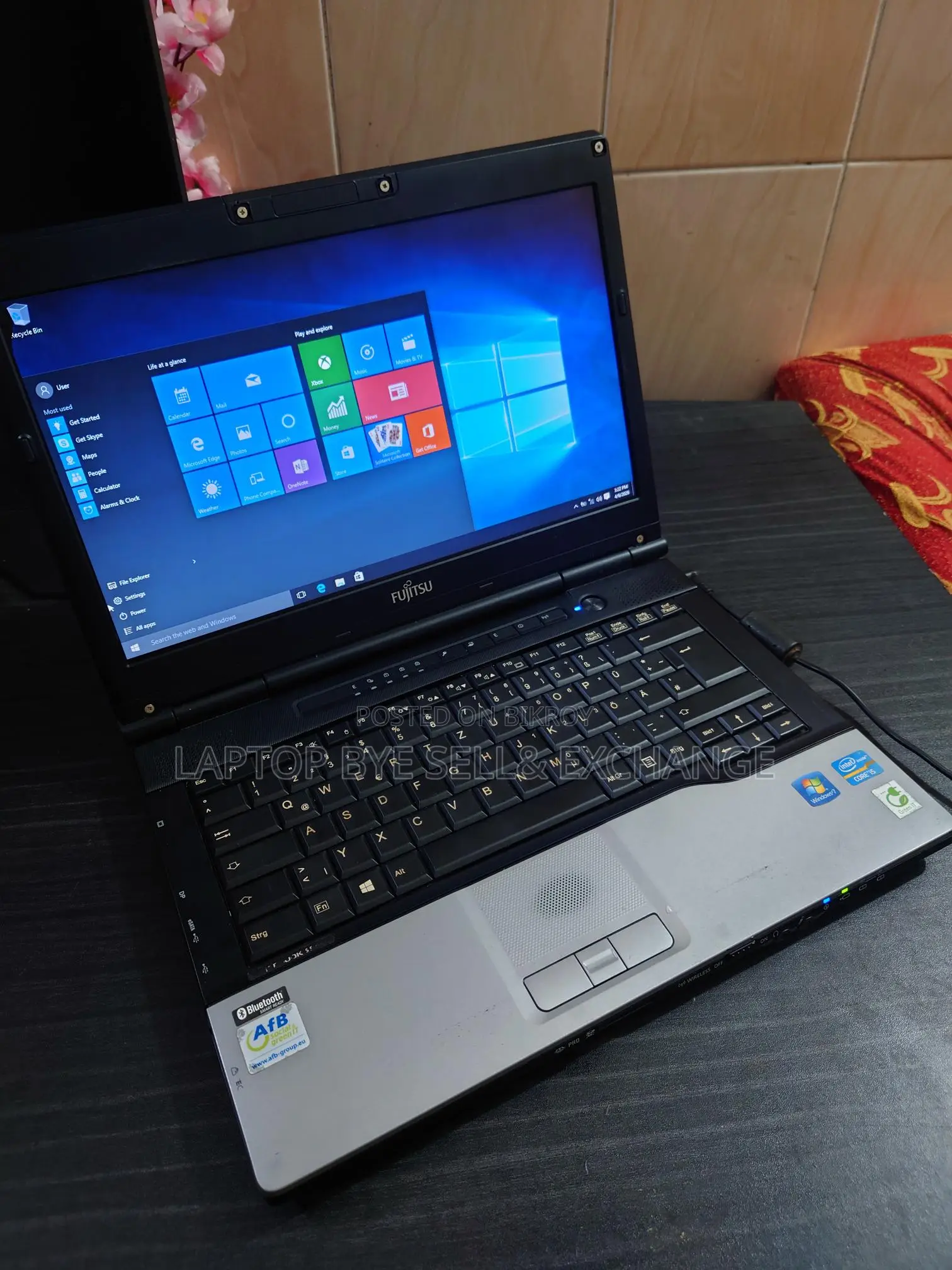 CORE i5 6GB RAM 250GB 14 DISPLAY.