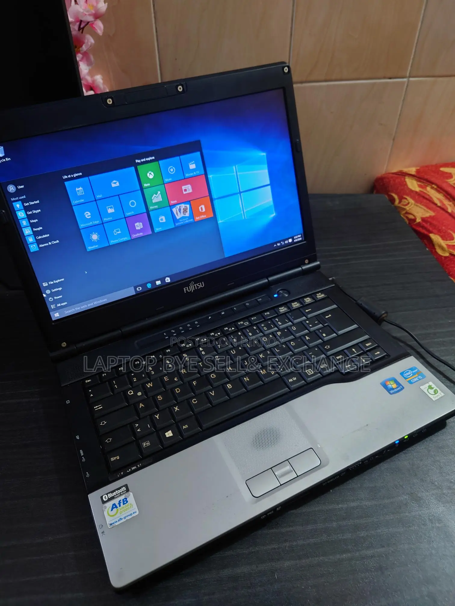 CORE i5 6GB RAM 250GB 14 DISPLAY.