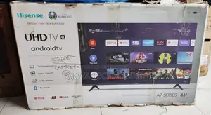 Hisense-32" Inch Android Frameless TV Original Korean