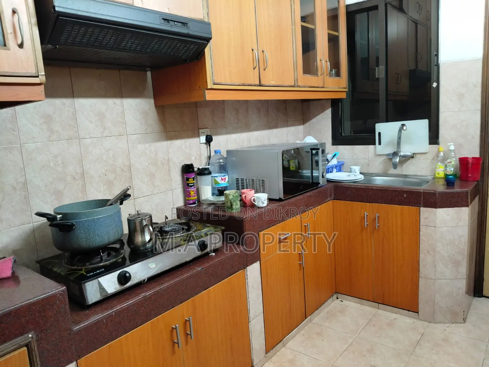 FULLY FURNISHED FLAT RENT IN GULSHAN NORTH