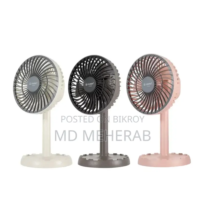 Jy Super JY-2218 Rechargeable Fan