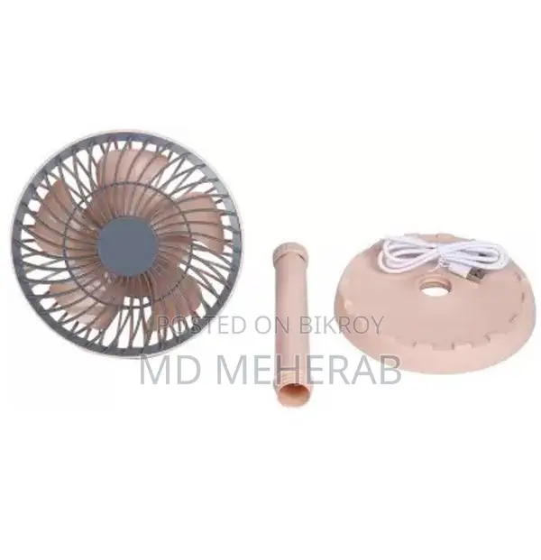 Jy Super JY-2218 Rechargeable Fan