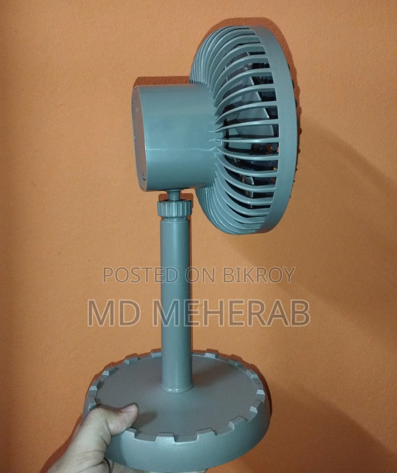 Jy Super JY-2218 Rechargeable Fan
