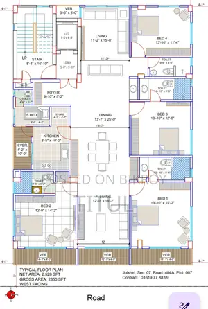 Lake Side Apartment Sale