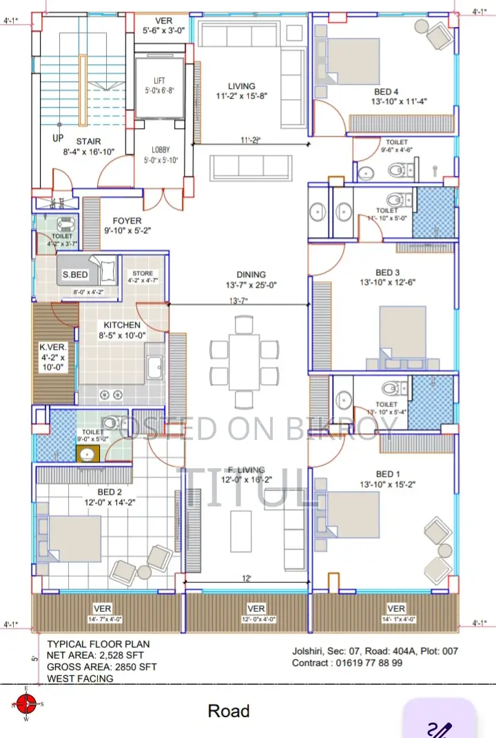 Lake Side Apartment Sale