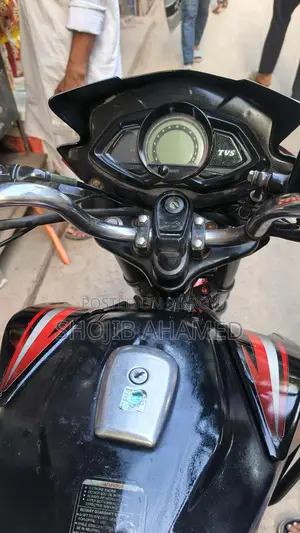 TVS Stryker . 2019