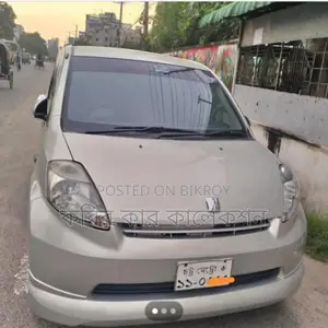 Toyota Passo Silver 2005
