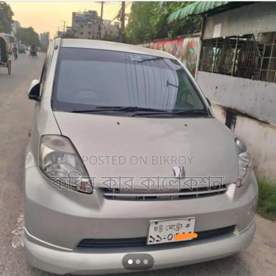 Toyota Passo Silver 2005