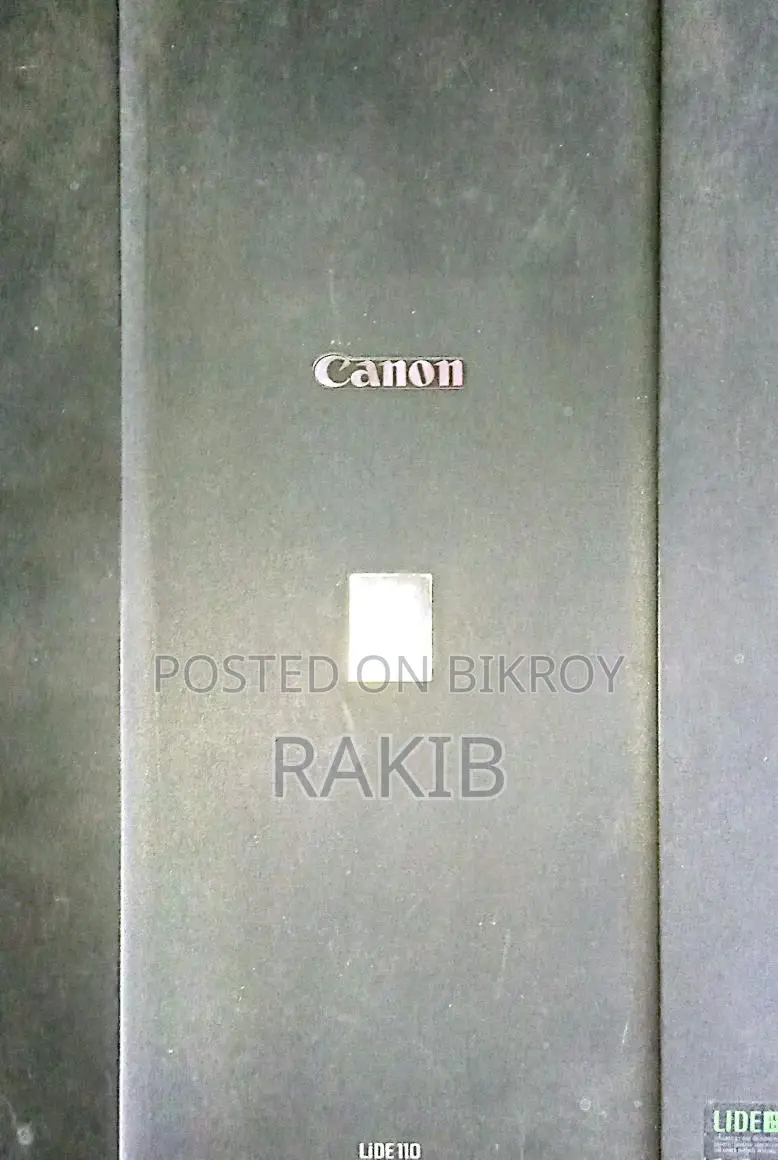 Canon Lide 110 printer