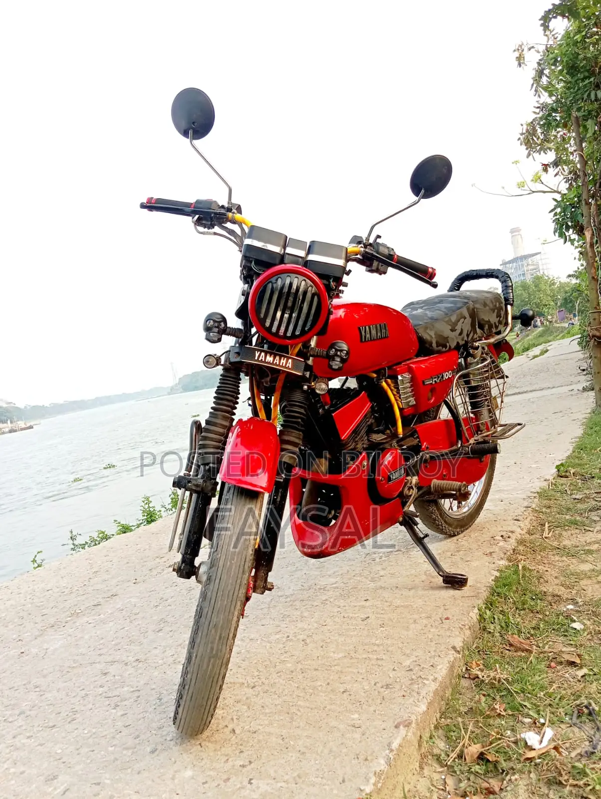 Yamaha RX100 . 1996