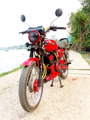 Yamaha RX100 . 1996
