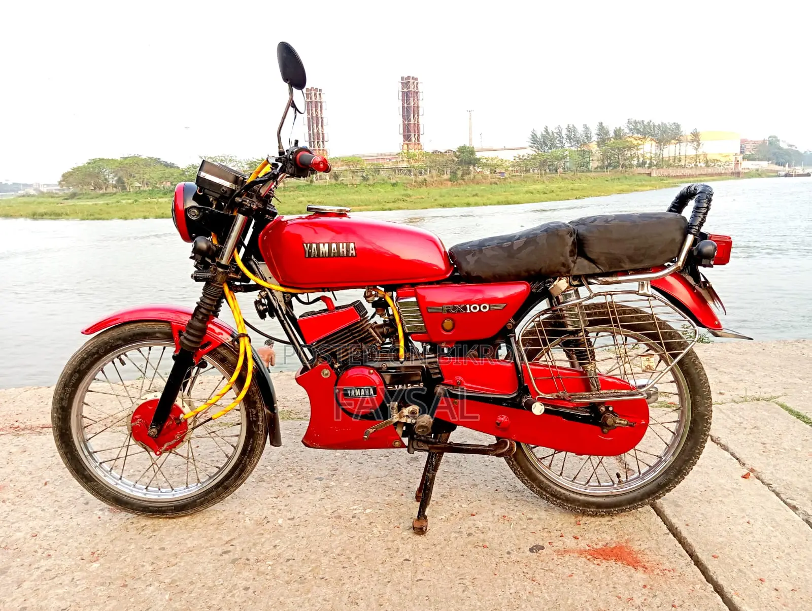 Yamaha RX100 . 1996