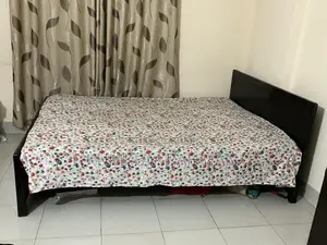 Wooden Bed- 5' X 7'
