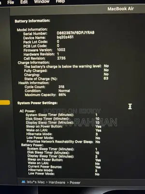 Macbook Air-M1 (2020)