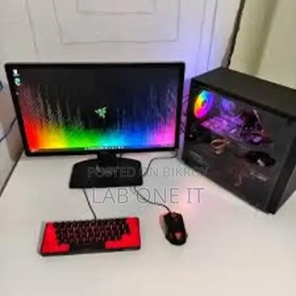 Brand New Core i5 4th Gen PC (8GB RAM, 128GB SSD, 19" LED)