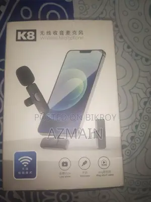 K8 ওয়ারলেস মাইক্রোফোন