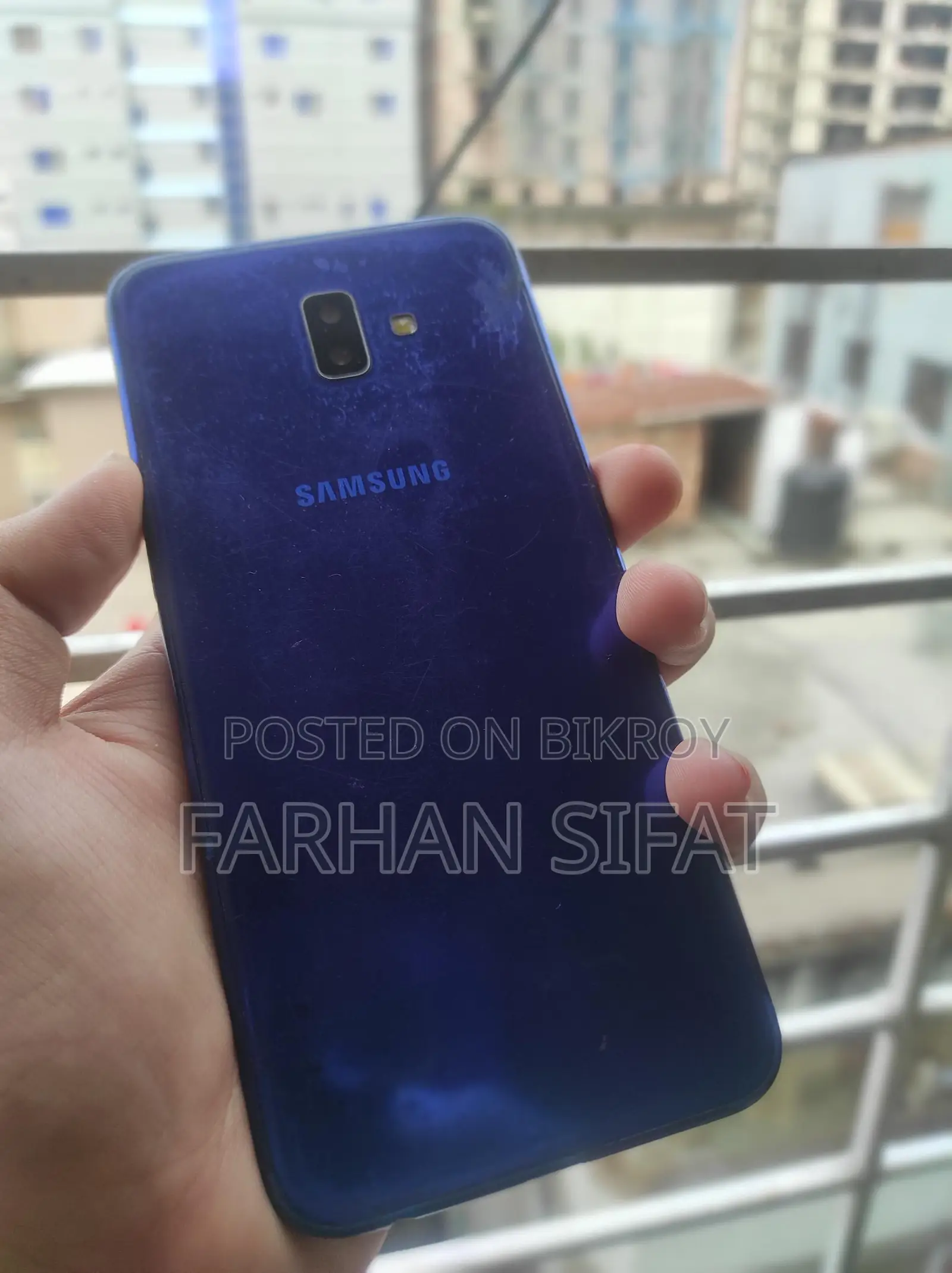 Samsung Galaxy J6 Plus .. (Used)