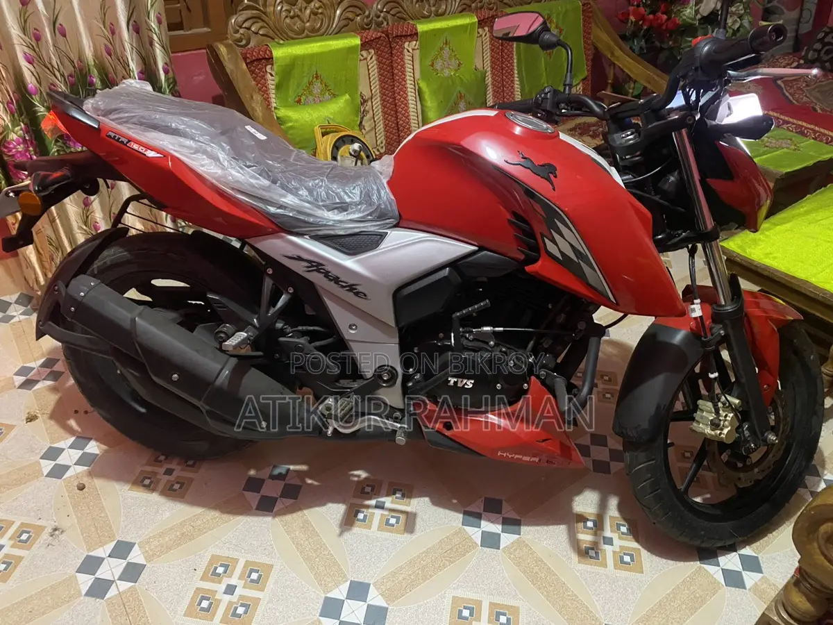 TVS Apache RTR 160 2026