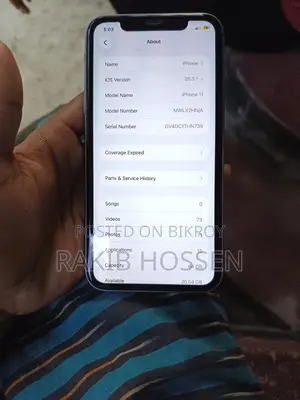 Apple iPhone 11 i phone (Used)