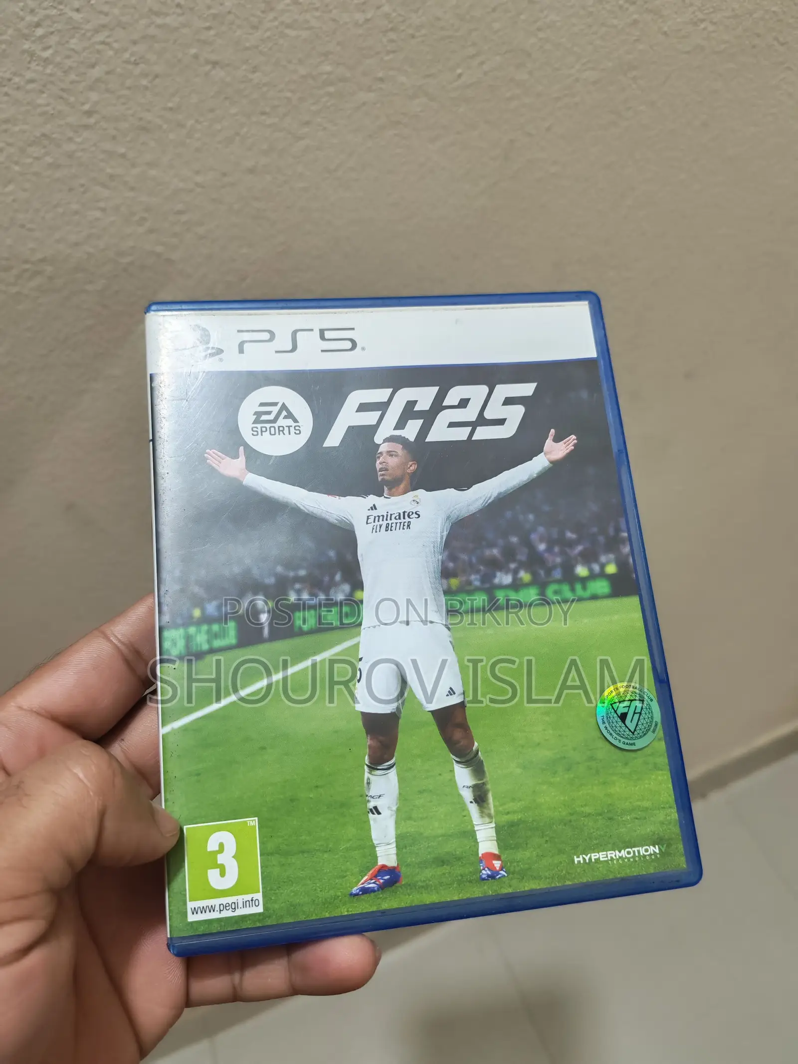 FIFA 2025 (PS5 Disc) বিক্রি করা হবে
