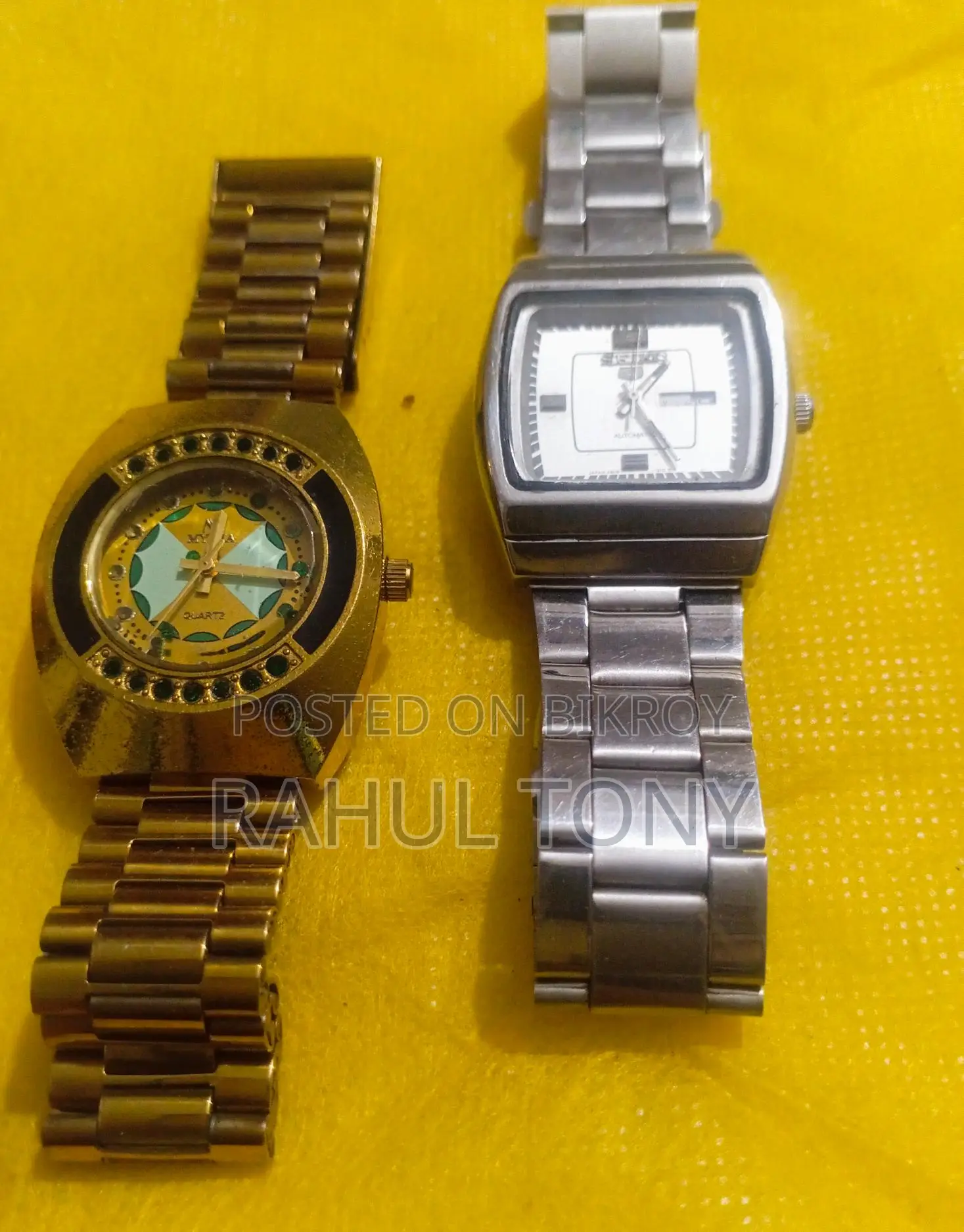 Watch Collection