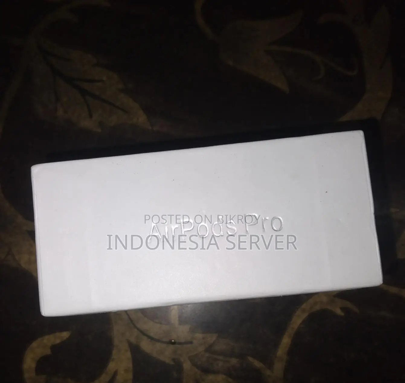 Apple AirPods Pro 2nd Gen Dubai Master Copy with 1 Stylish Cover Free