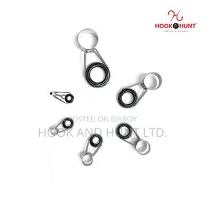 01-06 Fishing Rod Guide Rings Set | Ceramic Line Guides Hook Hunt