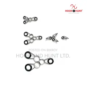 01-06 Fishing Rod Guide Rings Set | Ceramic Line Guides Hook Hunt