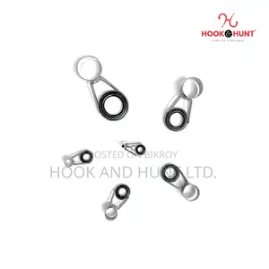 01-06 Fishing Rod Guide Rings Set | Ceramic Line Guides Hook Hunt