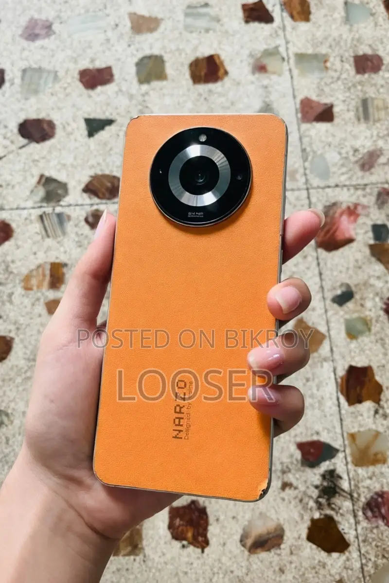 Realme Narzo 60 pro 5G 8GB RAM (Used)