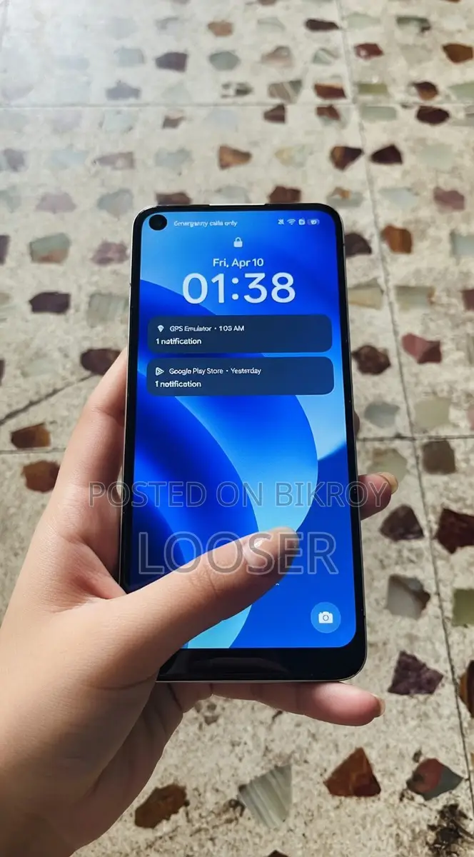 Realme Narzo 60 pro 5G 8GB RAM (Used)