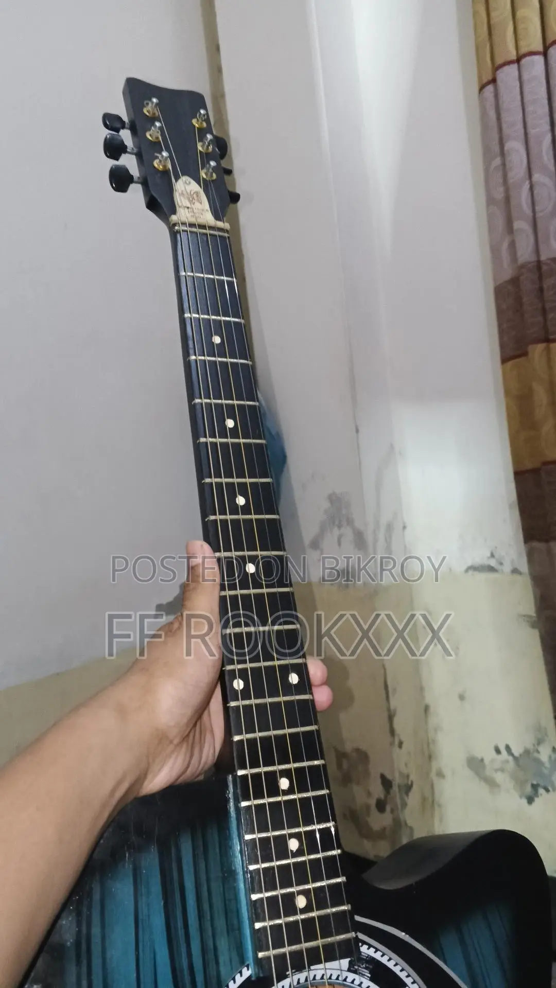 New Guitar Used for One Day
