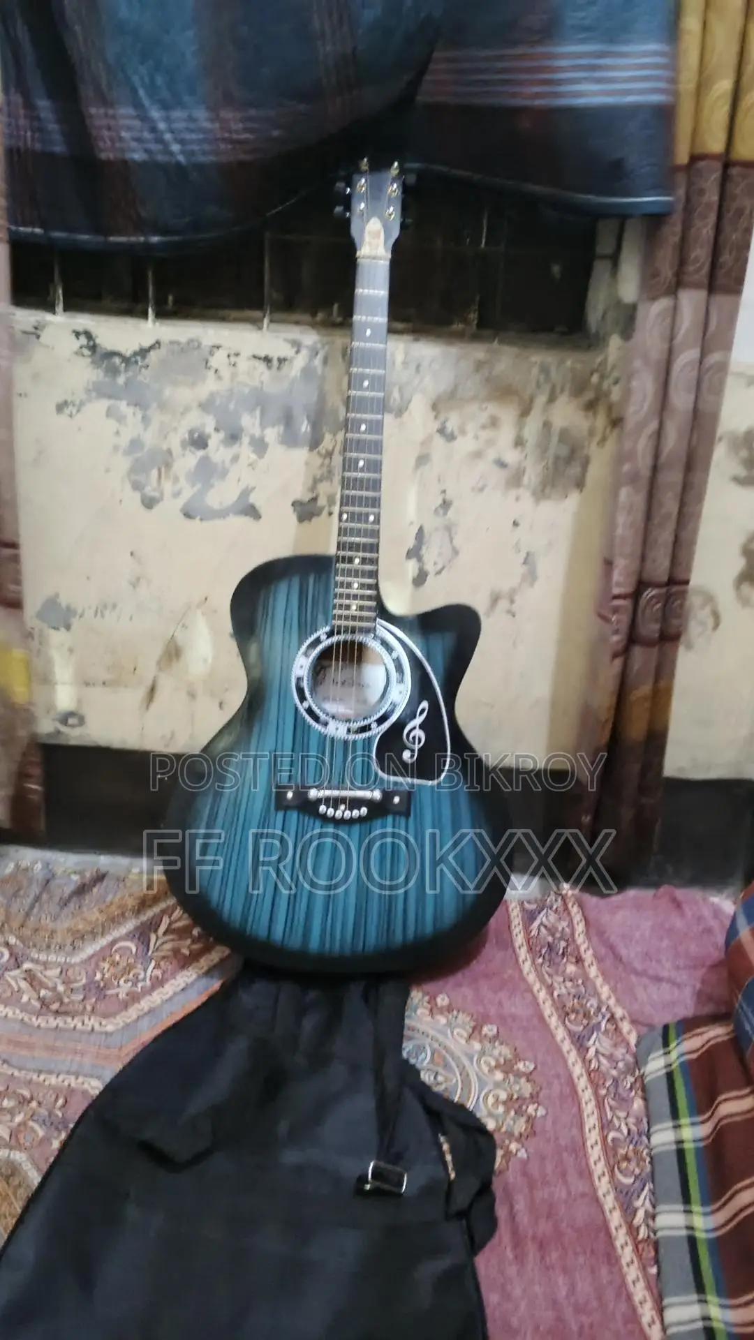 New Guitar Used for One Day