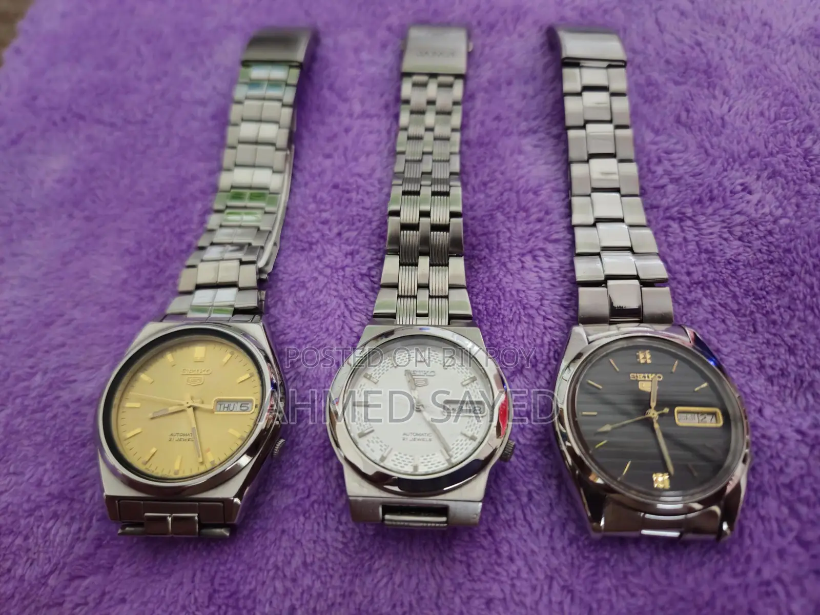 Seiko 5 Premium