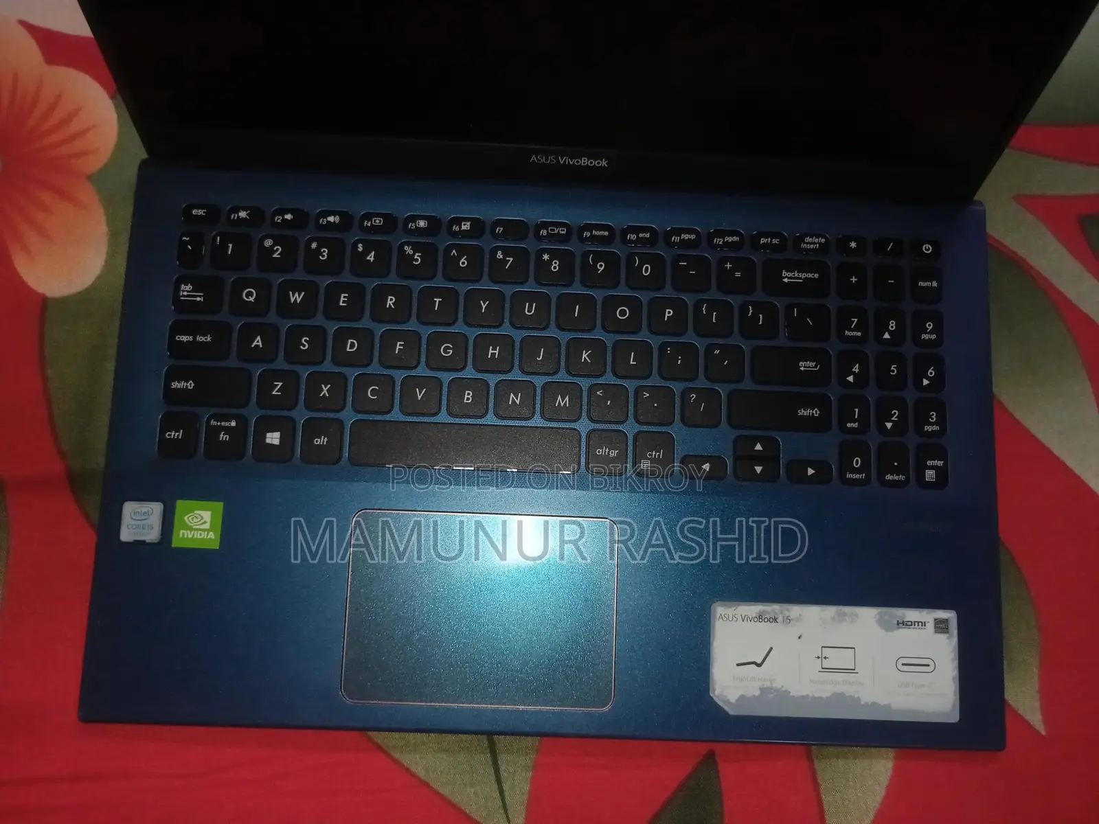Laptop for sale